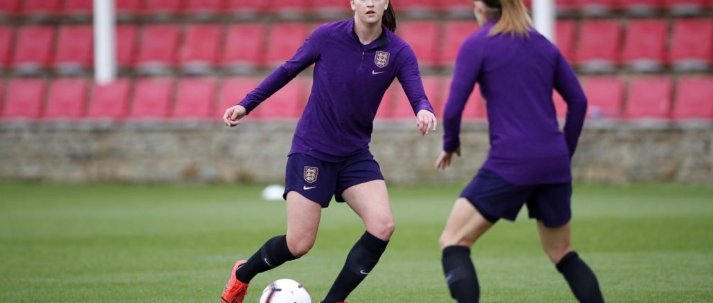 Anna Patten gets an England call up