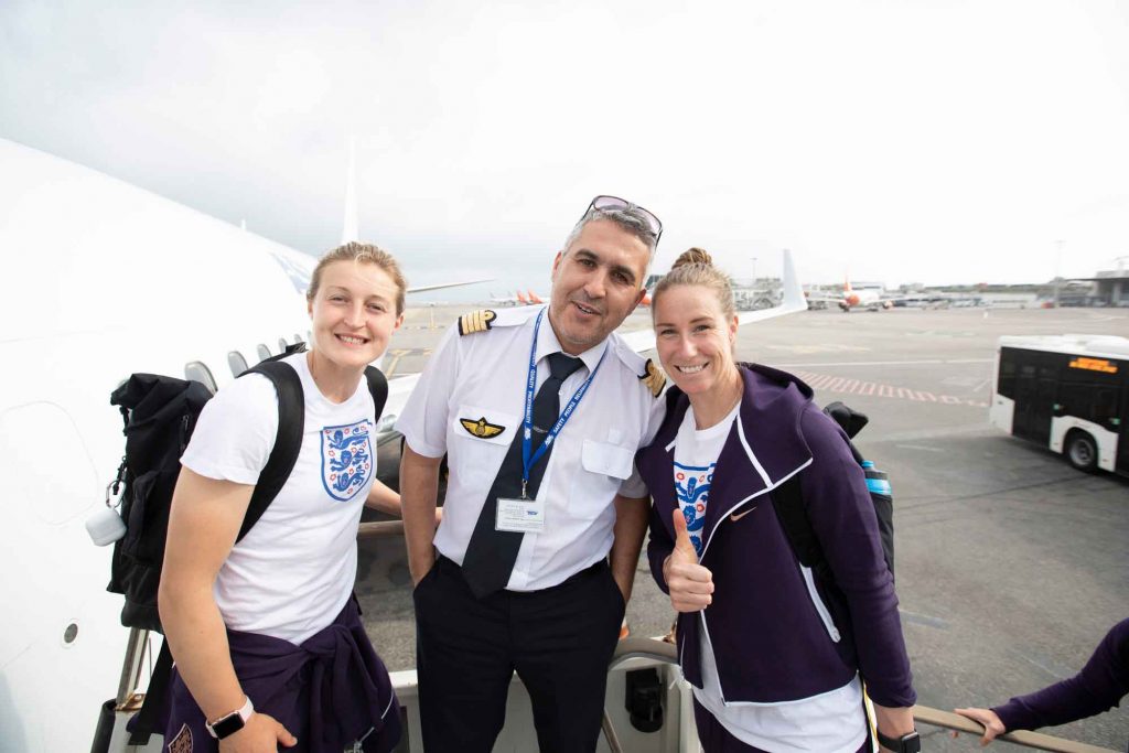 Ellen White & Karen Bardsley