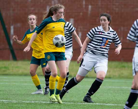 Queens Park 1-1 Celtic Academy