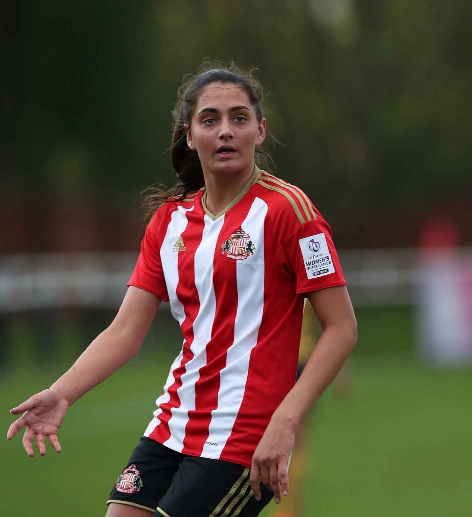 Sunderland's Mollie Lambert