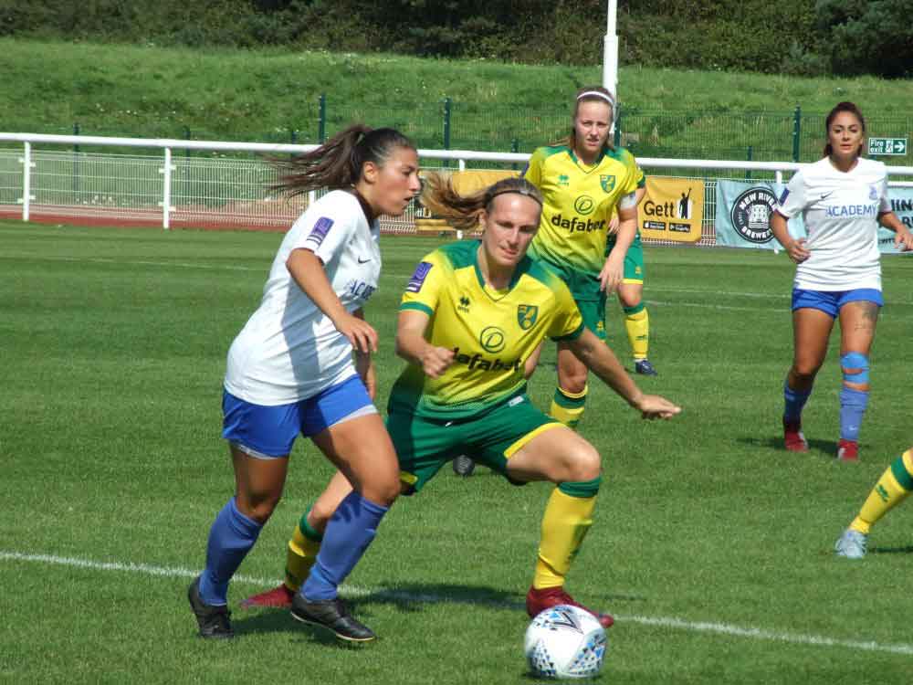 Enfield Town beat Norwich City