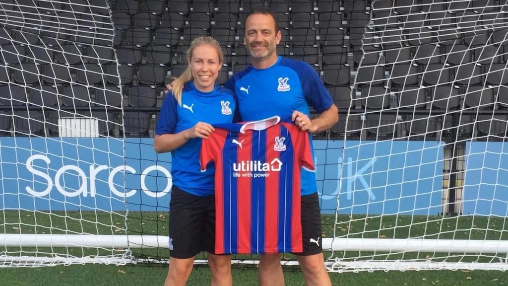 Crystal Palace signing, Ashleigh Goddard