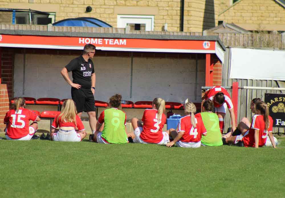 Swindon Town Women;s new manager