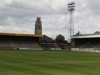 Boston United FC's ground