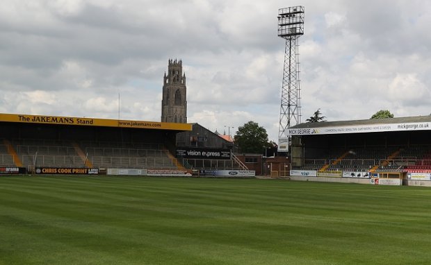 Boston United FC's ground