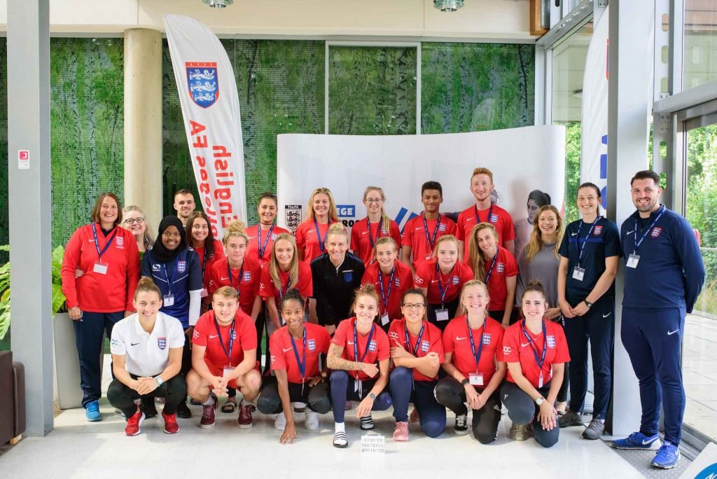 #WFA18 FA Women's Football Apprentices