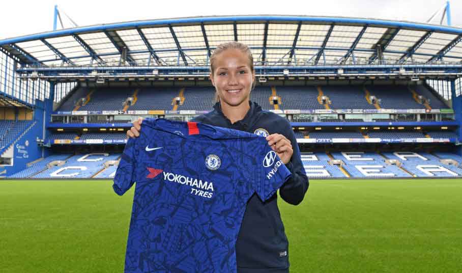 New Chelsea signing, Guro Reiten