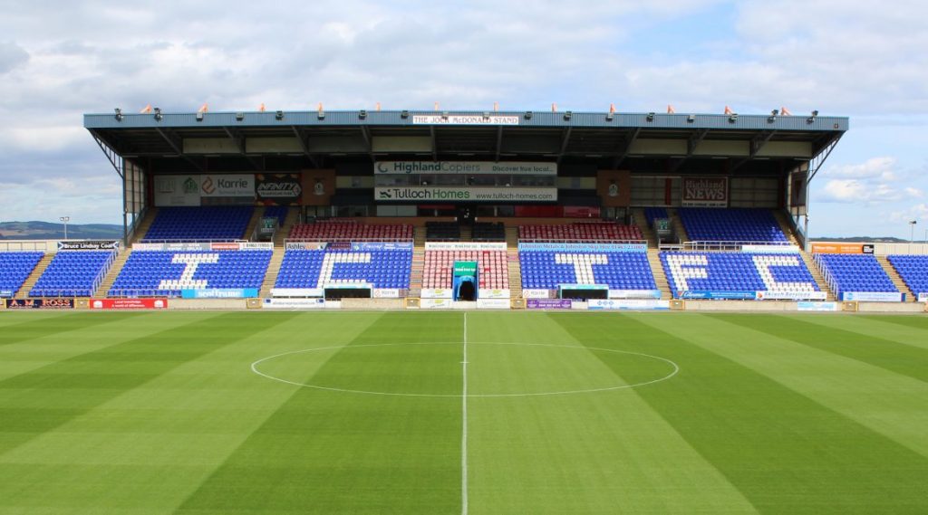 Caledonian Stadium will host the first ever Higlands & Islands League Cup Final.