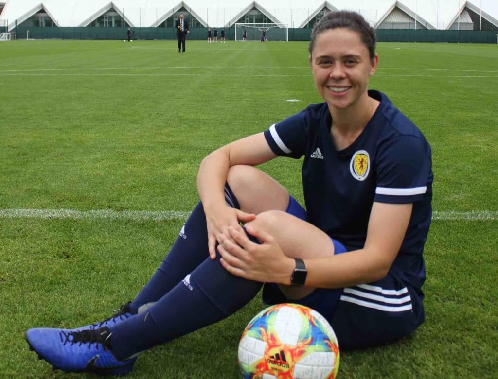 Zoe Ness Scotland forward