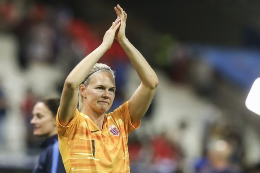 Norway's vetern keeper Ingrid Hjelmseth retires.