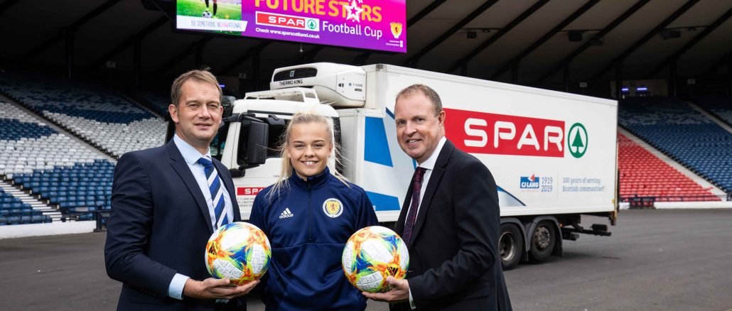 SPAR back Scottish girls' & women's football