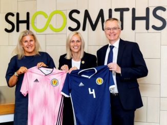 Scottish FA launch partnership at d Shoosmiths in Edinburgh.