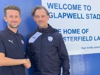 Chesterfield FC Women's new manager, Graham Abercrombie