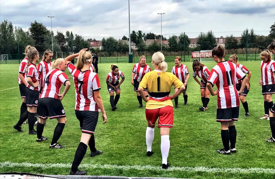 Clapton CFC Women's Football Team