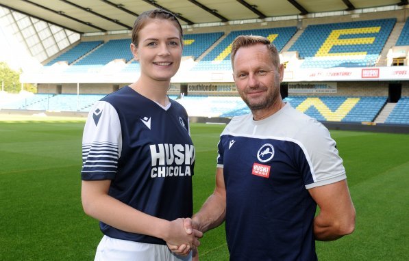 Millwall Lionesses new captain and new manager