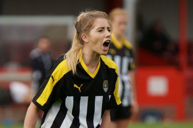 Notts County are one of the 20 teams starting the Women's FA Cup off this season.