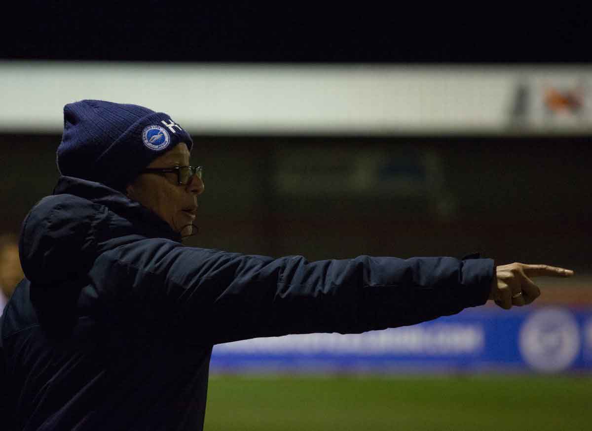 Hope Powell, one of UEFA's coaching mentors