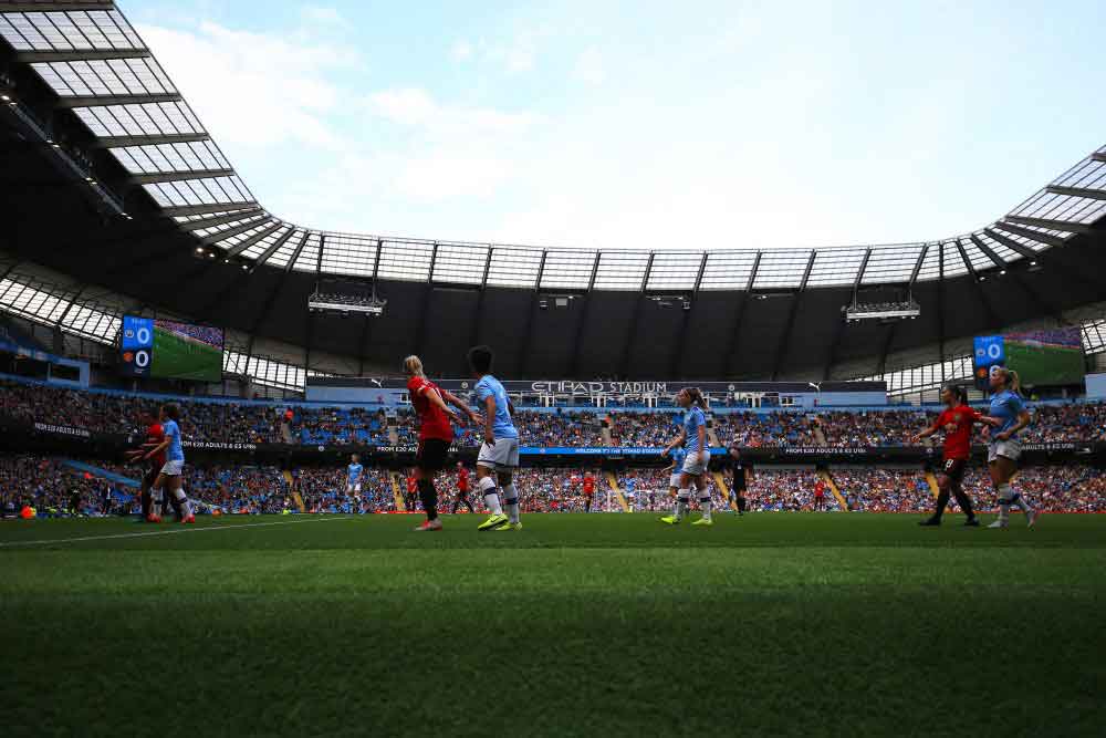 Record crowd for FA WSL