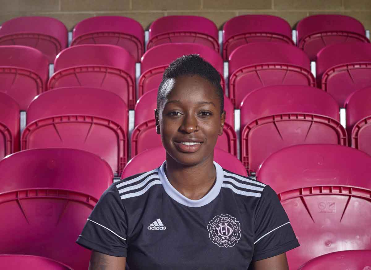 Michaella Williams of Dulwich Hamlet