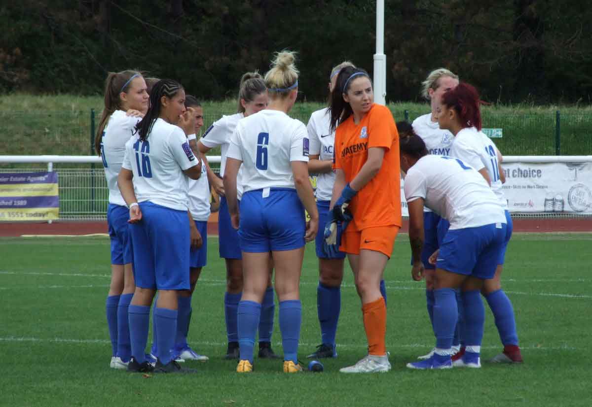 Enfield Town went top of the FA WNL Division 1 South East