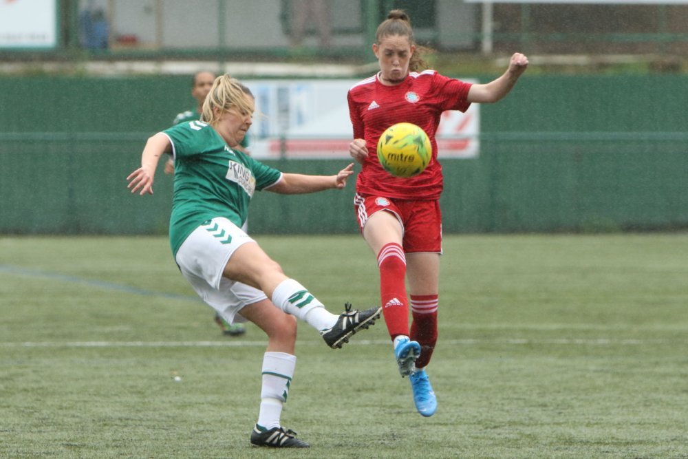 Worthing were 1-0 winners at Whyteleafe in the Women's FA Cup