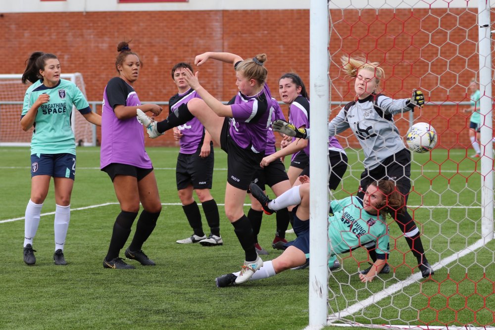 Glasgow City's four-goal Kirsty Howat