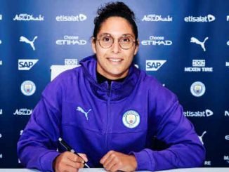 Man City's new signing, Karima Benameur