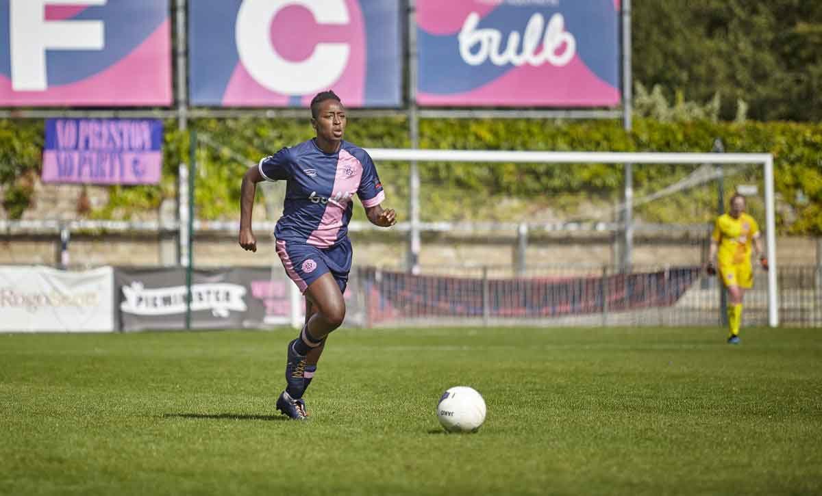 Dulwich Hamlet's Michaella Williams