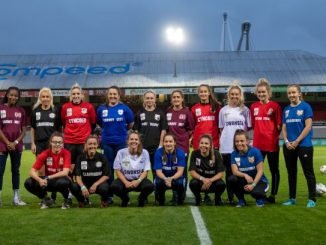 Welsh Premier Women's league player group