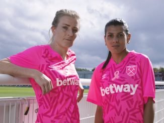 West Ham partner with Breast Cancer Now