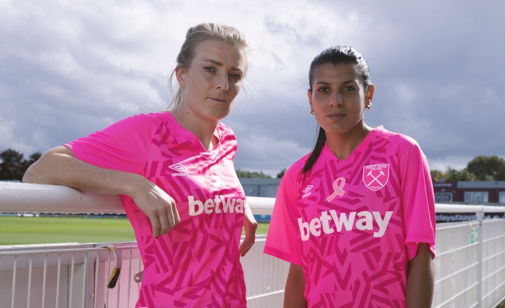 West Ham partner with Breast Cancer Now