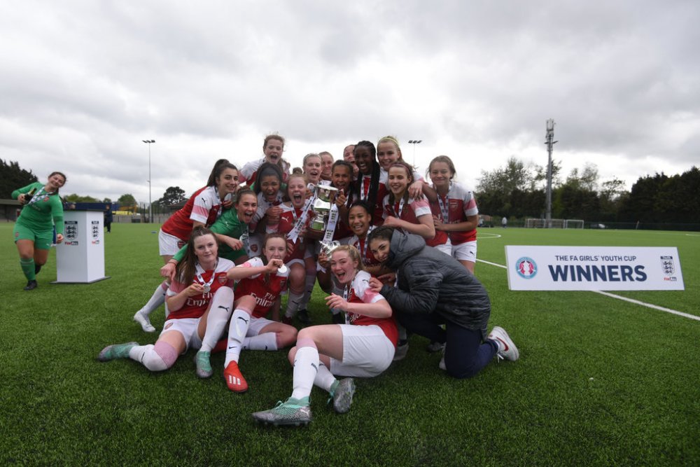 Arsenal begin defence of the FA Girls' Cup