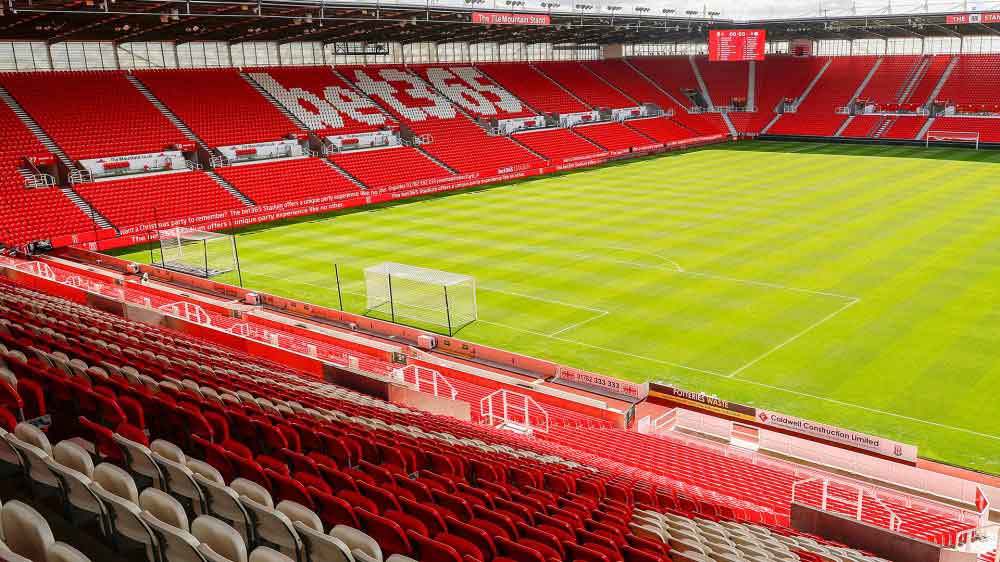 Stoke City FC's bet365 stadium