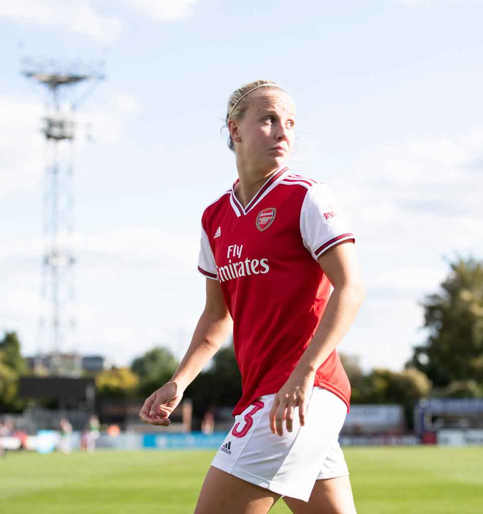 Arsenal's three-goal Beth Mead