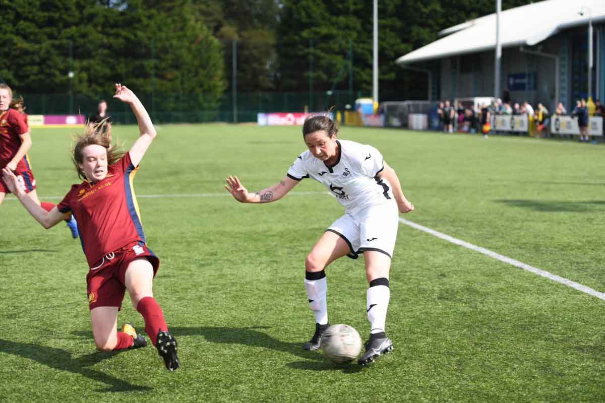 Swansea City won at Cardiff Met