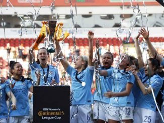 Manchester City lift the Conti Cup