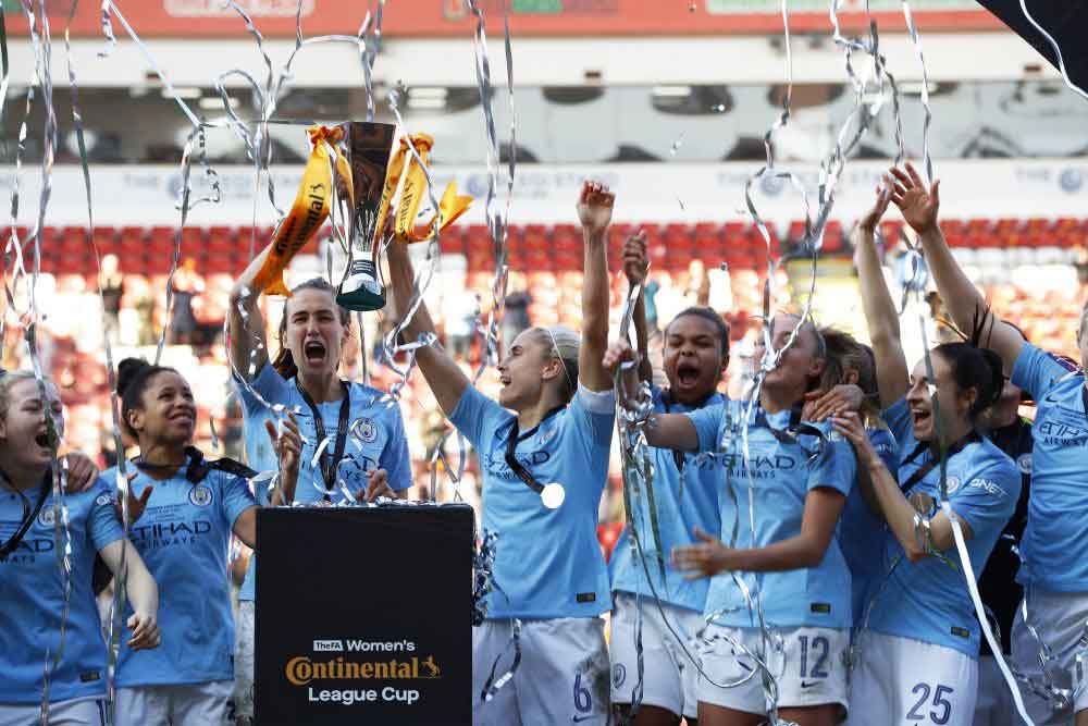 Manchester City lift the Conti Cup