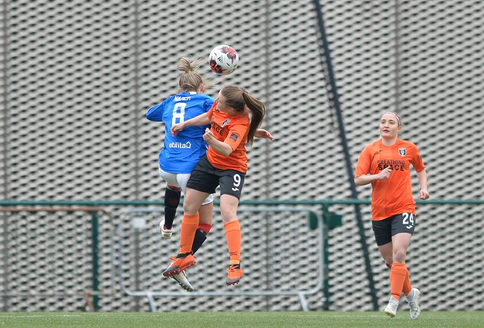 Eilish McSorley got Glasgow City;s opener.