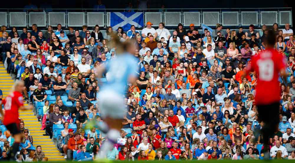 Record WSL crowd of over 31,000 at The Etihad