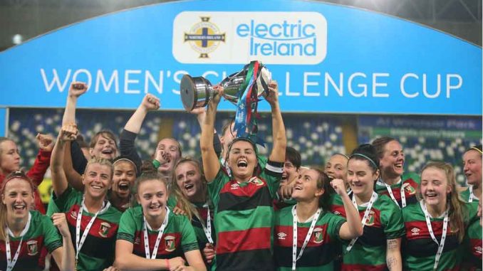 Electric Ireland Cup winners, Glentoran