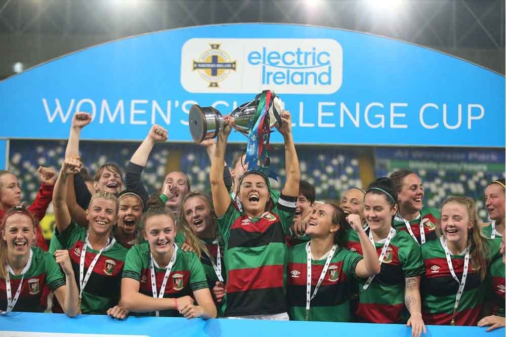 Electric Ireland Cup winners, Glentoran