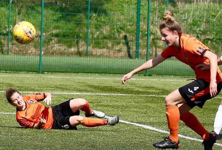 Glasgow City scorer, Hayley Lauder