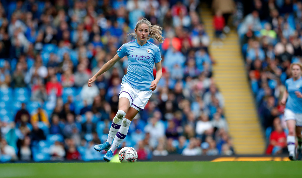 Man City's three-goal Janine Beckie