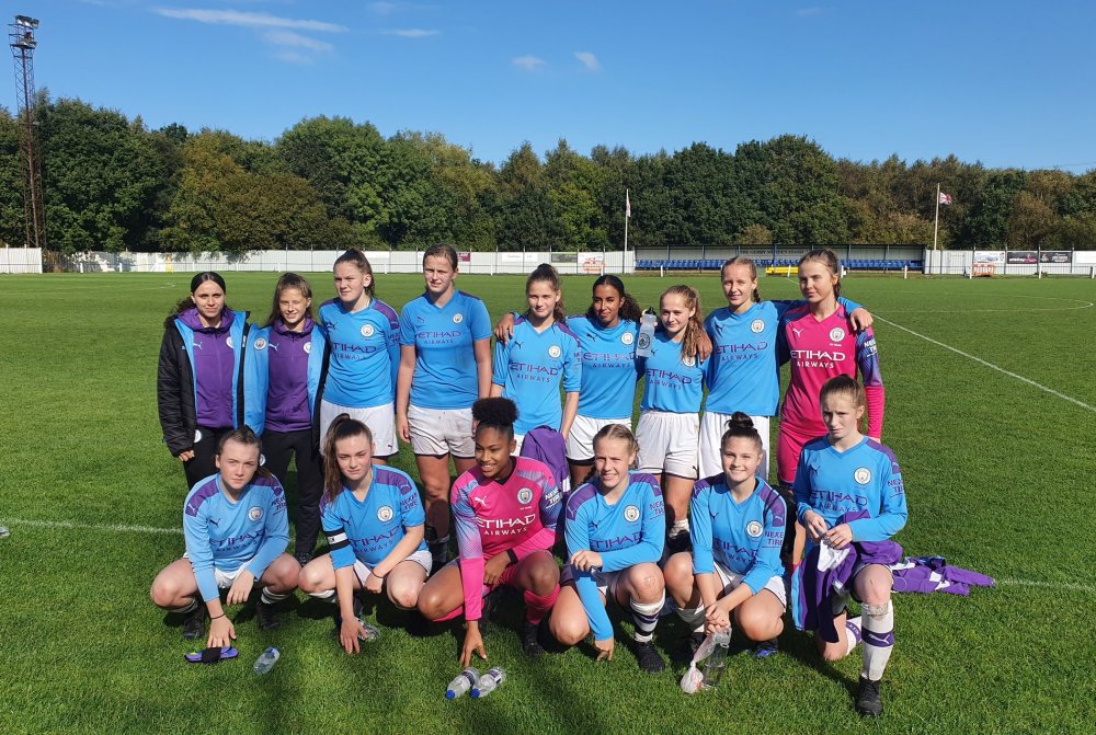 Manchester City U-16's beat Doncaster Rovers Belles