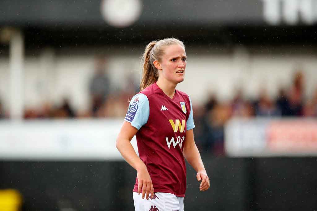 Marisa Ewers of Aston Villa 