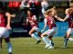 Aston Villa's three-goal Melissa Johnson