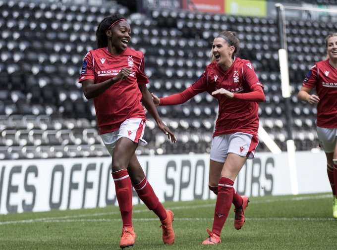 Nottingham Forest celebrate