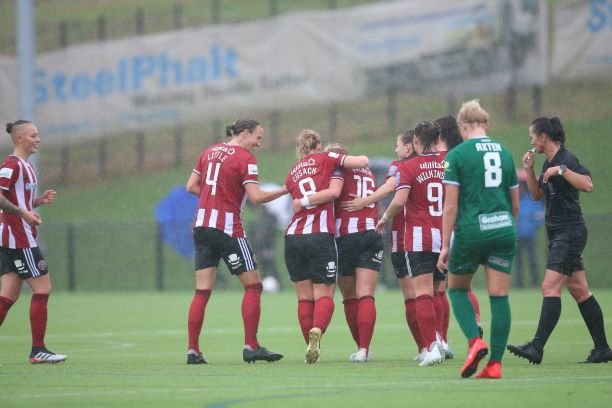 Sheffield Unitd were 5-1 winners over Coventry United