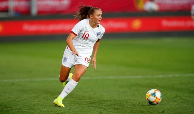 Georgia Stanway scored a screamer for England