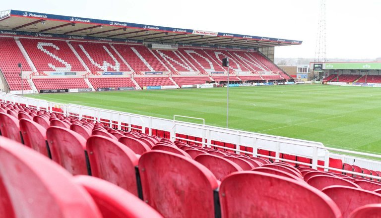 Swindon Town will play at the County Ground